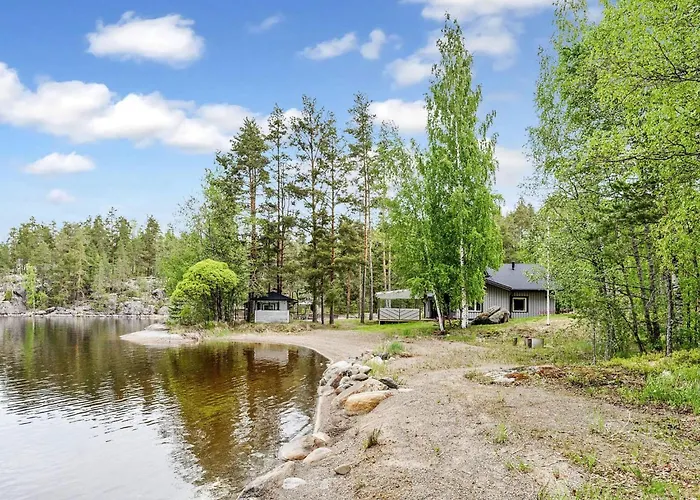 펜션 Wuorilahti By Interhome 사본린나