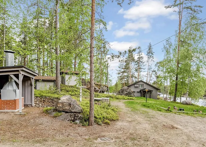 펜션 Wuorilahti By Interhome 사본린나